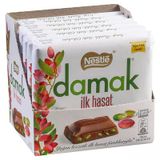 Nestle Damak İlk Hasat Çikolata 60 G - Yoğun Antep Fıstıklı 2'Li Ekonomik Paket