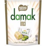 Nestle Damak İnci Antep Fıstıklı Beyaz Çikolata 151,2 gr - 151 gr