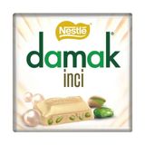 Nestle Damak İnci Antep Fıstklı Beyaz Çikolata 65 gr (6 adet)