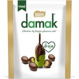 Nestle Damak Sütlü Çikolata Kaplı Antep Fıstıklı Draje 50 g - 1 Adet