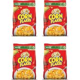 Nestle Gold Corn Flakes Tam Tahıl Mısır Gevreği 200 gr x 4 Adet