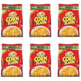 Nestle Gold Corn Flakes Tam Tahıl Mısır Gevreği 200 gr x 6 Adet
