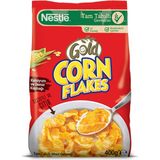 Nestle Gold Corn Flakes Tam Tahıl Mısır Gevreği 400 G (5'Li Paket)