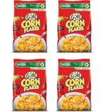 Nestle Gold Corn Flakes Tam Tahıl Mısır Gevreği 400 gr x 4 Adet