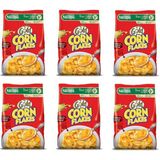 Nestle Gold Corn Flakes Tam Tahıl Mısır Gevreği 400 gr x 6 Adet