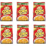 Nestle Gold Corn Flakes Tam Tahıl Mısır Gevreği 650 gr x 6 Adet