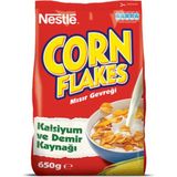 Nestle Gold Corn Flakes Tam Tahıllı Mısır Gevreği 650 gr