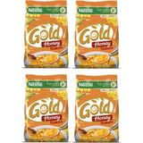 Nestle Gold Honey Flakes Ballı Mısır Gevreği 225 gr x 4 Adet
