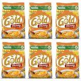 Nestle Gold Honey Flakes Ballı Mısır Gevreği 225 gr x 6 Adet