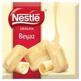 Nestle Kare Çikolata 60 G Beyaz - Nestlé Beyaz Çikolata 6'Li Avantaj Paketi