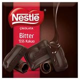 Nestle Kare Çikolata 60 G Bitter - Yoğun Lezzet 8'Li Avantaj Paketi
