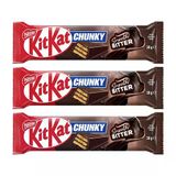 Nestle Kitkat Bitter Çikolatalı Gofret Nestle Kitkat Bitter Çikolatalı Gofret 3 x 38 g
