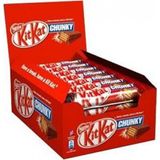 Nestle Kitkat Chunky 38Gr-12'Li Paket - 38 gr