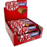 Nestle Kitkat Chunky Çikolatalı Gofret 12*38 gr - 456 gr