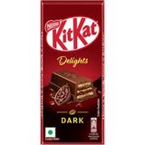 Nestle Kitkat Dark Chocolate Coated Wafer 50G - 50 gr