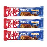 Nestle Kitkat Fındıklı Gofret Nestle Kitkat Fındıklı Gofret 3 x 38 g