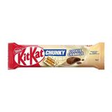 Nestle Kitkat Kakaolu Kurabiye Parçacıklı Beyaz Çikolatalı Gofret Nestle Kitkat Kakaolu Kurabiye Parçacıklı Beyaz Çikolatalı Gofret 38 g