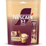 Nestle Nescafe 3ü1 Arada Gold Yoğun 10'lu Çoklu Paket 10x 17,6 g