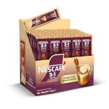 Nestle Nescafe 3ü1 Arada Gold Yoğun 40'lı Çoklu Paket 40x 17,6 g