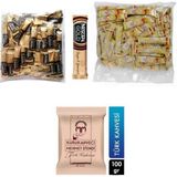 Nestle Nescafe Gold 2 gr Coffe Mate 5 gr Mehmet Efendi 100 gr - 145,2 gr - Öğütülmüş