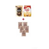 Nestle Nescafe Gold 200 Gr + Coffee Mate 500 Gr + 5 Paket Mehmet Efendi Kahve 100 Gr