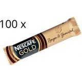 Nestle Nescafe Gold Kahve 2 gr 100 Lü - 1 Paket