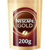 Nestle Nescafe Gold Kahve Poşet 200 gr - 1 Adet