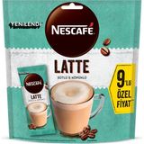 Nestle Nescafe Latte 9'lu Paket 9X14.5G - 15 gr