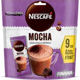 Nestle Nescafe Mocha 9'lu Paket 9X17G - 15 gr