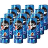 Nestle Nescafe Xpress Vanilla Soğuk Kahve x 12 Adet