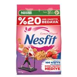 Nestle Nesfit 480 gr Kırmızı Meyveli Kahvaltılık Gevrek