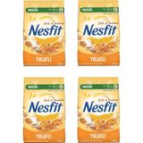 Nestle Nesfit Ballı Bademli Tam Tahıl ve Pirinç Gevreği 400 gr x 4 Adet