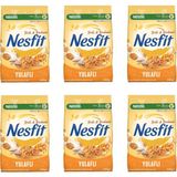 Nestle Nesfit Ballı Bademli Tam Tahıl ve Pirinç Gevreği 400 gr x 6 Adet