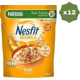 Nestle Nesfit Ballı Granola 300 gr - (12 Adet)