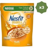 Nestle Nesfit Ballı Granola 300 gr - (3 Adet)