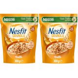 Nestle Nesfit Ballı Granola 300g 2li paket