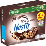 Nestle Nesfit Bitter Çikolatalı Tam Tahıllı Bar 4 X 23.5 G (8'Li Paket)