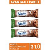 Nestle Nesfıt Çikolatalı Bar 3 X 23.5 G (7'Li Paket)