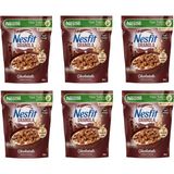 Nestle Nesfit Çikolatalı Granola 300 gr x 6 Adet