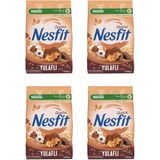Nestle Nesfit Çikolatalı Tam Tahıl ve Pirinç Gevreği 400 gr x 4 Adet