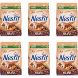 Nestle Nesfit Çikolatalı Tam Tahıl ve Pirinç Gevreği 400 gr x 6 Adet