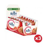 Nestle Nesfit Çilekli Bar 23,5 gr 16 Lı x 3 Kutu (48 Adet) - 1,1 kg