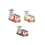 Nestle Nesfit Çilekli ,Karamelli, Bitter Çikolatalı Tam Tahıllı Bar 23,5 Gr X 16 Adet