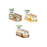 Nestle Nesfit Fındıklı,Sütlü Çikolatalı Ve Muzlu,Bademli &Ballı Ve Tam Tahıllı Bar 22,5 Gr X 16 Adet