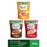 Nestle Nesfit Granola 300 gr 3 lü Karma Paket