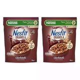 Nestle Nesfit Granola Çikolatalı 300 gr 2 Li