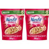 Nestle Nesfit Kabak Çekirdekli ve Turna Yemişli Granola 300G 2li Paket - 0,01 gr