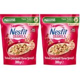 Nestle Nesfit Kabak Çekirdekli ve Turna Yemişli Granola 300g 2li paket