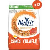 Nestle Nesfit Karışık Meyveli Kahvaltılık Gevrek 400 gr x 12