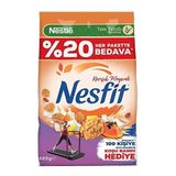 Nestle Nesfit Karışık Meyveli Tahıl Gevrek 480 gr Tam Tahıllı İçerik ile Sağlıklı Atıştırmalık